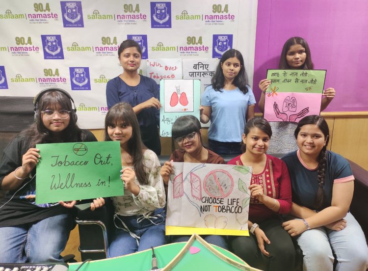 आईएमएस नोएडा में नशा विरोधी जागरूकता कार्यक्रम