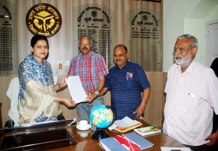 सिंचाई बंधु बैठक में सिविल सोसाइटी ऑफ आगरा ने की आगरा के जल प्रबंधन पर रखा अपना दृष्टिकोण
