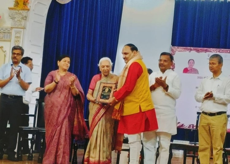 लोक गायक ब्रहमपाल नागर संगीत नाटक अकादमी पुरस्कार से सम्मानित