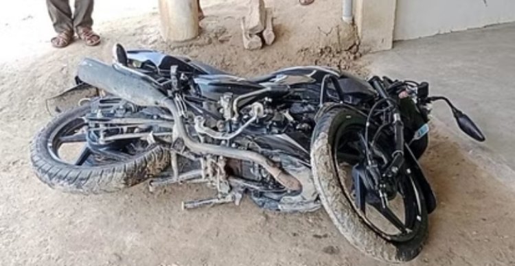 ससुराल जा रहे युवक को मिली मौत, वाराणसी गोरखपुर फोरलेन की खुली पोल