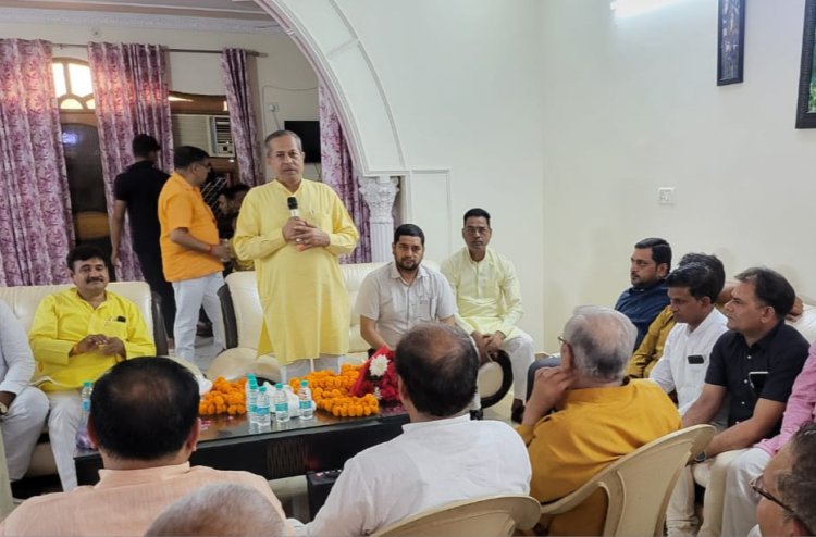 खेती से ही देश की प्रगति - नवाब सिंह नागर