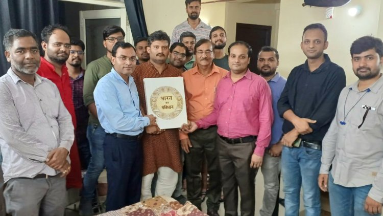 संस्कृति संज्ञान ने दिल्ली-एनसीआर के पत्रकारों के साथ संविधान के अनछुए पहलुओं पर की चर्चा