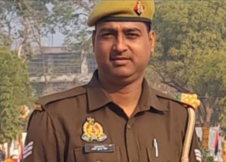 पशु तस्करों को रोकने में घायल हुऐ सिपाही का ईलाज के दौरान हुआ मौत