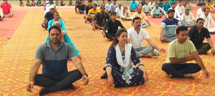 योग से दवाओं के उपयोग और कर्ज के बोझ से बच सकते हैं - सपना सिंह