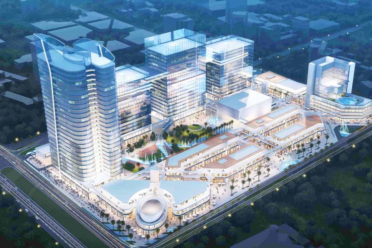 Ashrai Group Unveils Golden Grande: Landmark Project Redefining Business and Retail  Real Estate with an investment of INR 1284 crores