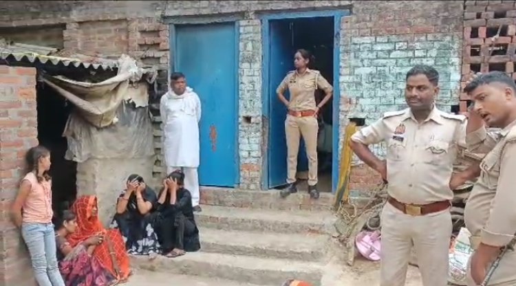 संदिग्ध परिस्थितियों में विवाहिता की मौत, परिजनों ने जताया हत्या की आशंका 