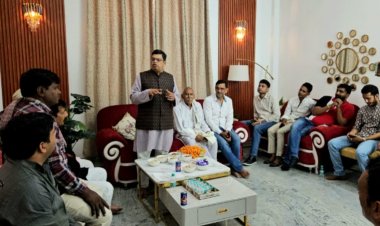 गांव नगली वाजिदपुर पहुंचे गोपाल कृष्ण अग्रवाल, ग्रामवासियों ने किया स्वागत