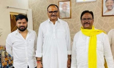 डिप्टी सीएम बृजेश पाठक से मिले विधायक बेदी राम