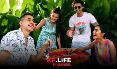 किंगफिशर ने शुरु किया अपना पहला ऑनलाइन मर्चेन्डाइज़ स्टोर KF.LIFE: अब करें वर्ल्ड ऑफ गुड टाइम्स का अनुभव 