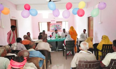 ग्राम चौपाल कार्यक्रम मात्र खानापूर्ति, नहीं पहुंचें जिम्मेदार अधिकारी