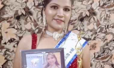 राजस्थान के बीकानेर से आरती जैन को मिसेज़ इंडिया केटेगरी में मिला प्राइड ऑफ़ इंडिया मिसेज़ बीकानेर विनर का सिटी विनिंग टाइटल