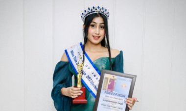 पंजाब के भठिंडा से कशिश प्रीत कौर को मिस टीन इंडिया केटेगरी में मिला प्राइड ऑफ़ इंडिया मिस टीन भठिंडा विनर का सिटी विनिंग टाइटल