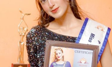 वेस्ट बंगाल के कोलकाता से अनुष्का शाव को मिस टीन इंडिया केटेगरी में मिला प्राइड ऑफ़ इंडिया मिस टीन कोलकाता विनर का सिटी विनिंग टाइटल