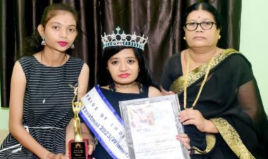 महाराष्ट्र के यवतमल से प्रगति येसनासुरे को मिस इंडिया केटेगरी में मिला प्राइड ऑफ़ इंडिया मिस यवतमल विनर का सिटी विनिंग टाइटल