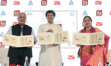 ITC ने भारतीय डाक के साथ मिलकर मिलेट्स पर एक विशेष स्टैम्प जारी किया