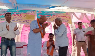 कृषि मेला और गोष्टी कार्यक्रम का हुआ आयोजन