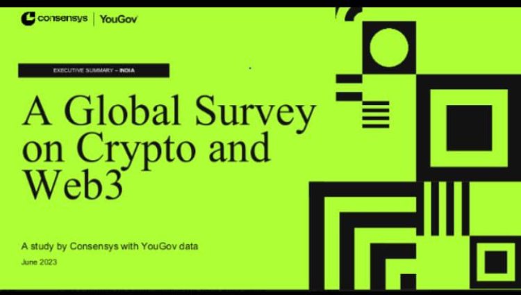 कंसेंसिस के क्रिप्टो और वेब3 पर वैश्विक सर्वे में मौजूदा वेब3 अवधारणाओं को दिए जा रहे सपोर्ट का पता चला, यह व्‍यापक शिक्षा के लिए एक अवसर प्रस्‍तुत करता है   