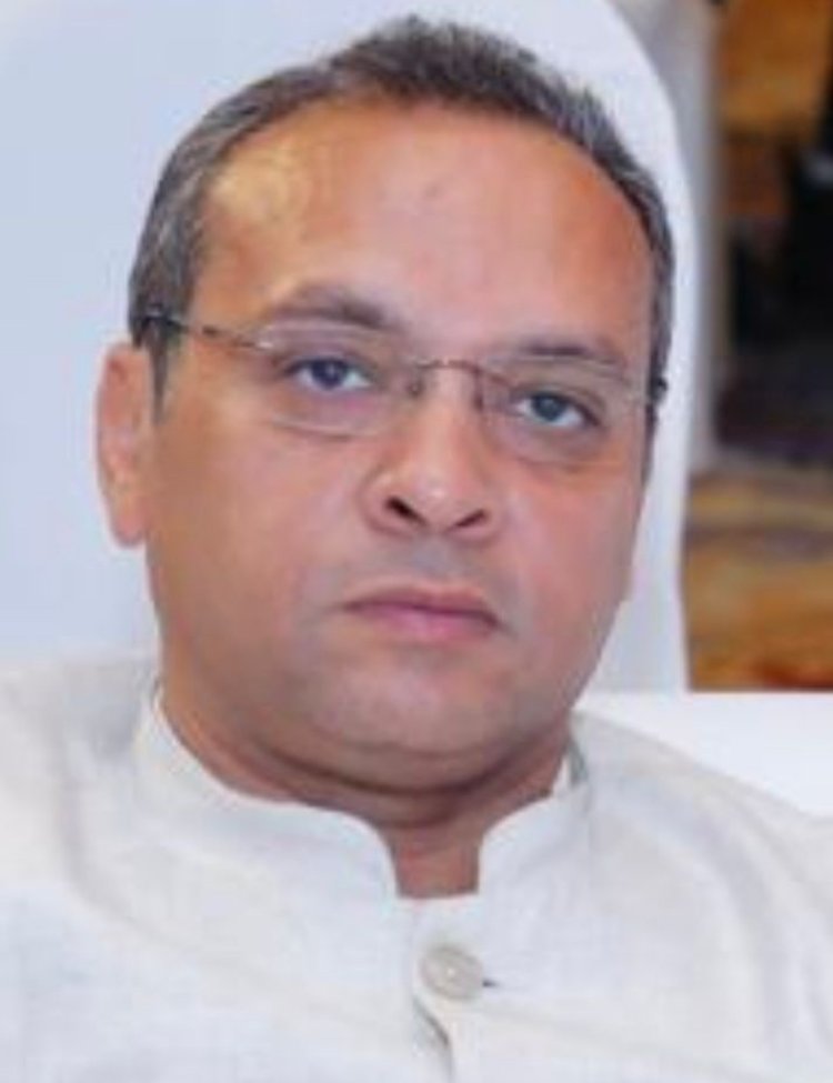 गाल बजाता विपक्ष - अनुज अग्रवाल