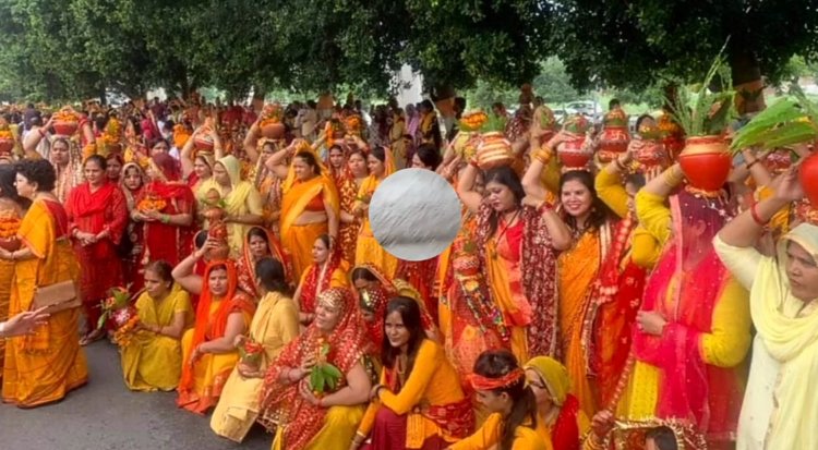 ग्रेनो की बागेश्वर धाम कथा ने कलश यात्रा का भी बनाया दूसरा विश्व रिकॉर्ड
