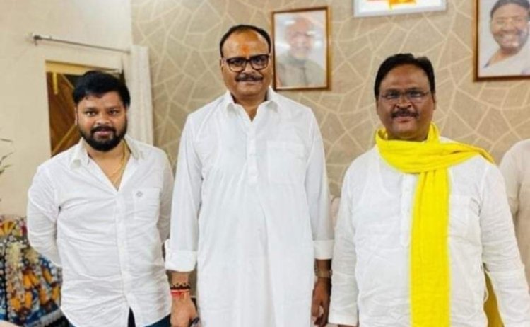 डिप्टी सीएम बृजेश पाठक से मिले विधायक बेदी राम