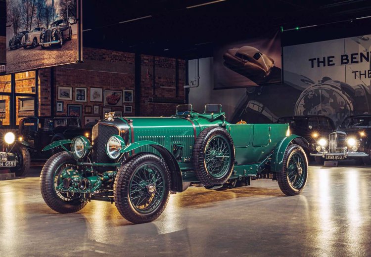 SPEED SIX CONTINUATION SERIES DEBUTS AT GOODWOOD