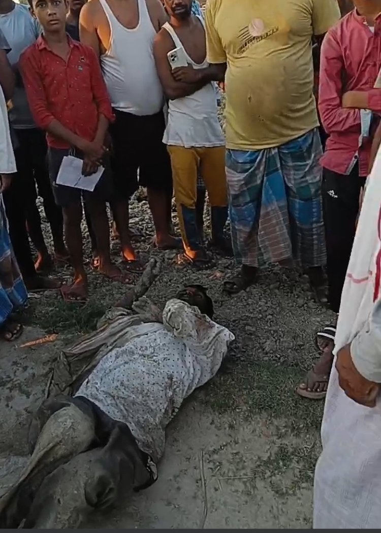 संदिग्ध अवस्था में मिला युवक का शव, पुलिस ने पीएम को भेजा 