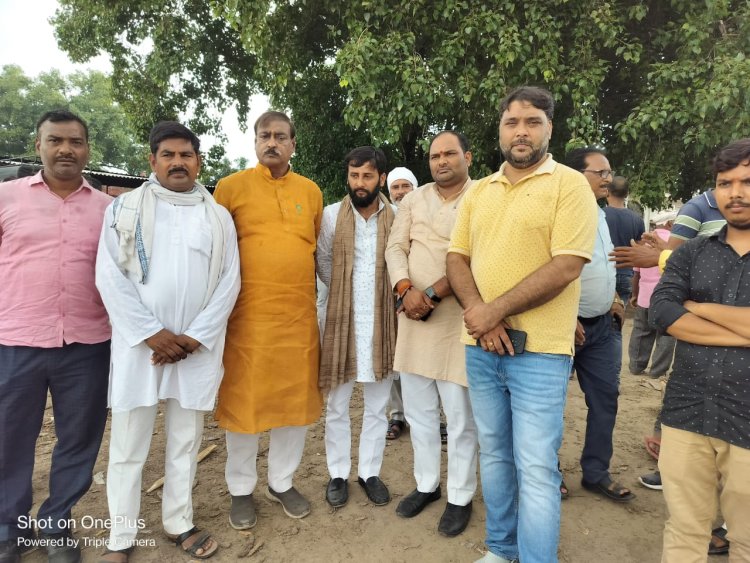 बीजेपी प्रदेश प्रवक्ता आनंद दुबे की दादी  का निधन