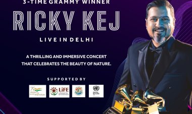 तीन बार के ग्रैमी पुरस्कार विजेता 'रिकी केज' 12 अगस्त को दिल्ली में 'प्लैनेट वॉयस' लाइव शो का आयोजन करेंगे