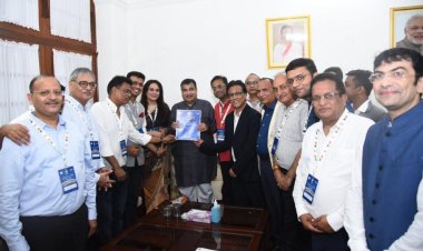 JITO नॉर्थज़ोन के सदस्यों ने स्पीकर ओम बिरला और मंत्री नितिन गडकरी से की मुलाक़ात