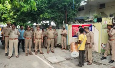 जनपद के गैंगेस्टर चर्चित ब्लाक प्रमुख पर हुई बड़ी कार्रवाई करोड़ों की संपत्ति कुर्क