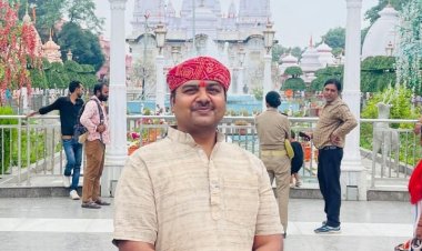 भ्रष्टाचारी पुलिस कर्मियों के खिलाफ मुख्यमंत्री से मिले योगेश सिंह