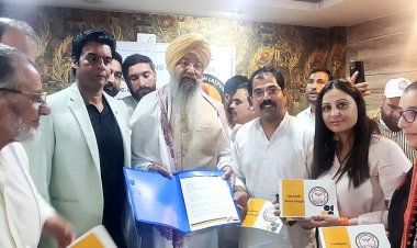 कश्मीरियों के बड़े भाई की तरह हैं प्रधानमंत्री, हम मिलकर करेंगे काम : इकबाल सिंह लालपुरा