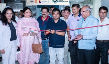 रोटरी के प्रोजेक्ट दृष्टि के तहत 3 महीने में 100 लोगों के ऑपरेशन होगें