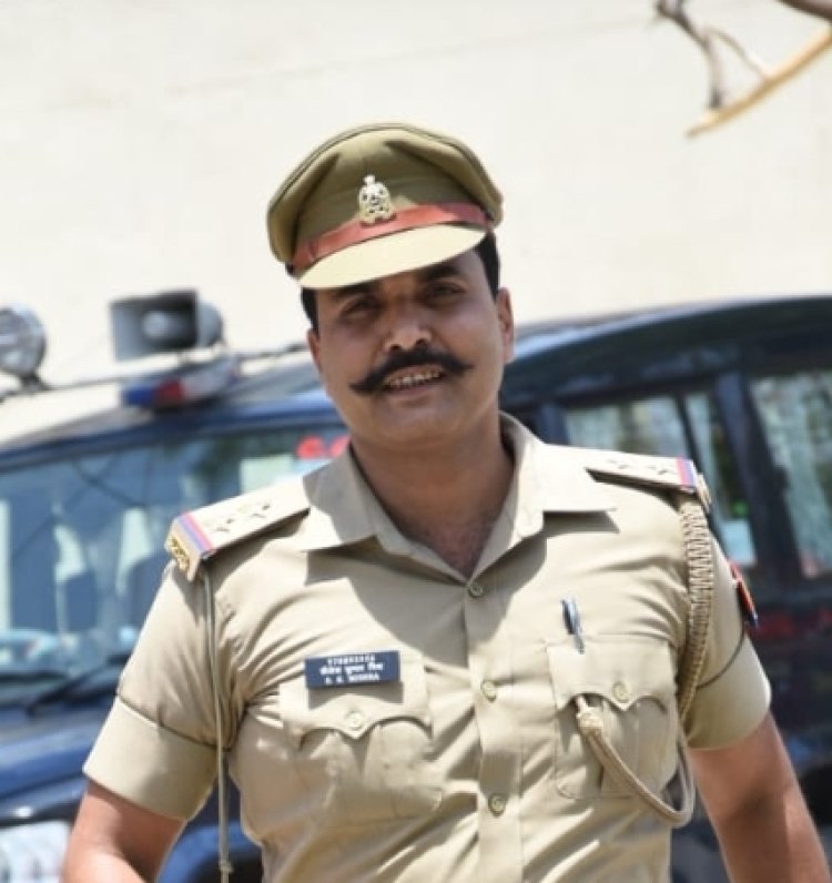 बिरनो थानाध्यक्ष पद ग्रहण करते ही बोले शैलेश कुमार मिश्रा 