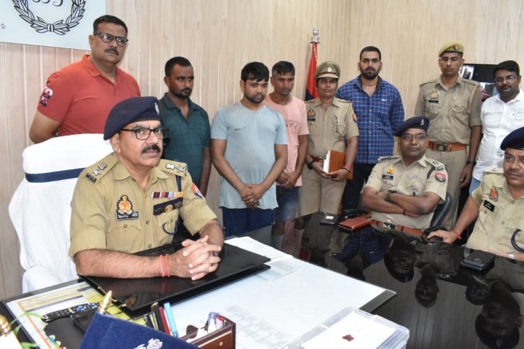 गोविन्द चौहान की हत्या में शामिल तीन गिरफ्तार