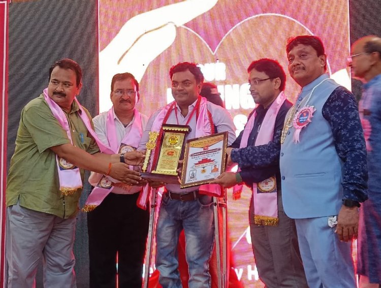 ईगल स्पेशियली एबल्ड राइडर्स को दिव्यांग प्रतिभा सम्मान