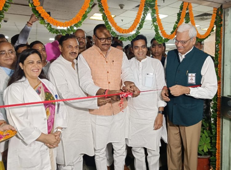 बाल चिकित्सा एवं स्नातकोत्तर शैक्षणिक संस्थान, नोएडा में बाओ सेफ्टी लेबल - III प्रयोगशाला का हुआ लोकापर्ण