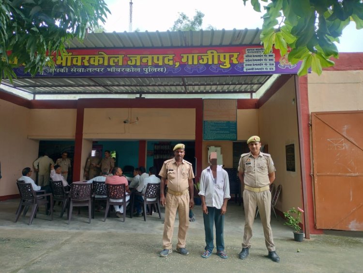 भांवरकोल थाना का कमान संभालते ही राजेश बहादुर सिंह ने किया कार्यवाही