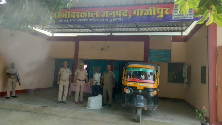 15 हजार की अवैध देशी शराब के साथ तस्कर गिरफ्तार, भांवरकोल पुलिस को मिली कामयाबी