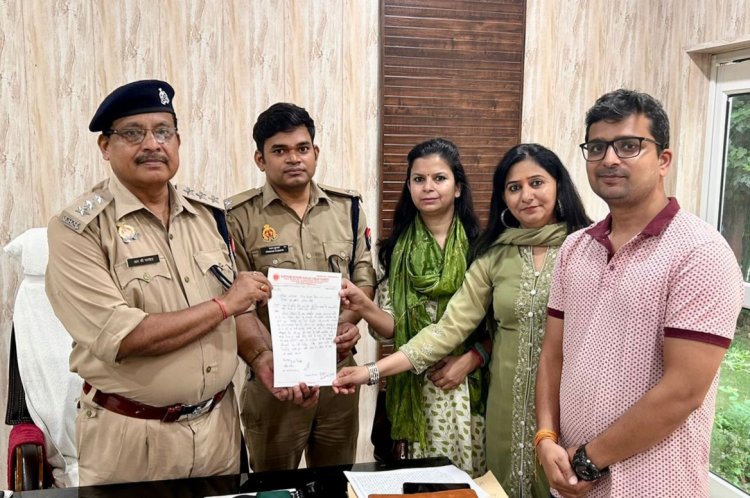 अपराधों एवं लूटपाट की धटनाओ की रोकथाम के लिए एसीपी -2 मिलकर की चर्चा