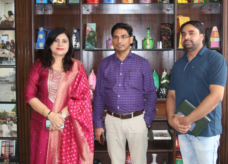 सरकारी छात्रवृत्ति योजना विषय पर हुआ जागरूकता सत्र का आयोजन