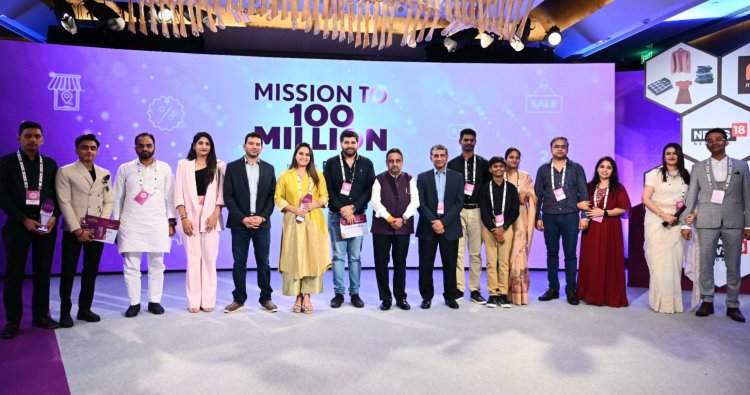 मीशो ने 2027 तक 10 मिलियन छोटे व्यवसायों को ऑनबोर्ड कर उन्हें ऑनलाइन सफलता प्रदान करने के अपने दूरदर्शी लक्ष्य की घोषणा की