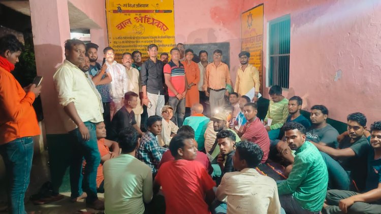 जंगीपुर दुर्गापूजा कमेटी के पदाधिकारियों का हुआ चयन