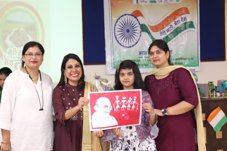 सलाम नमस्ते में मेरी माटी मेरा देश कैम्पेन का हुआ समापन