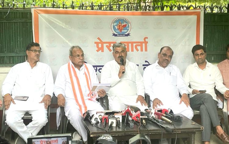 मेवात की ब्रजमंडल धार्मिक यात्रा 28 को सर्व हिन्दू समाज करेगा: अरुण जैलदार