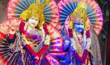 लक्ष्मी नारायण मंदिर में मनाया गया श्री कृष्णा जन्माष्टमी उत्सव