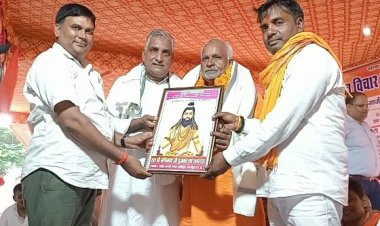 संत गणीनाथ पूजन उत्सव समारोह व शोभायात्रा का हुआ आयोजन