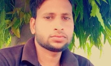 मोटर साइकिल पर गिरा सुखा पेड़, युवक की मौत 