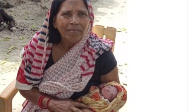 ट्यूबेल के पास नवजात शिशु मिलने से हड़कंप 