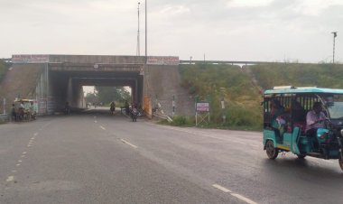 कासिमाबाद रसड़ा मार्ग को पूर्वांचल एक्सप्रेस वे तक चौड़ीकरण के लिए शासन ने मांगा रिपोर्ट, ग्रामीणों में हर्ष